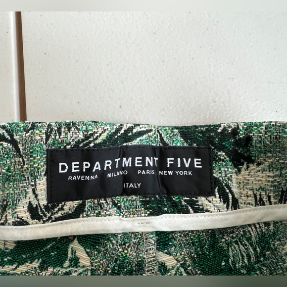 NWOT Department Five  Made in Italy - Picture 4 of 5